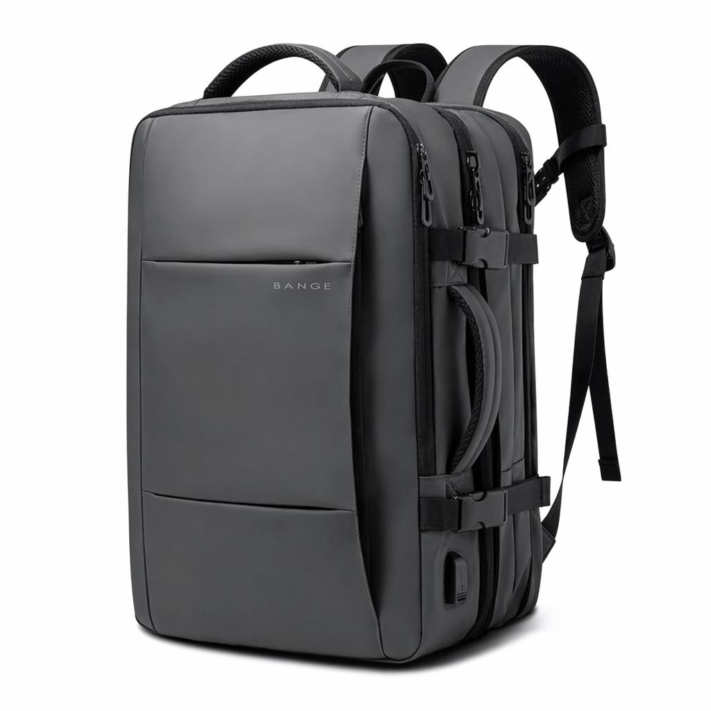Large 45L Waterproof Backpack with Exceptional Quality Gray