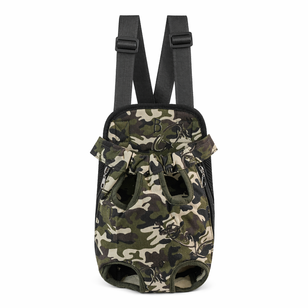 Animal Transport Tote Army Green