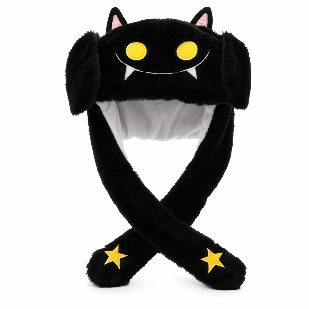 Moving Ears Hat - Halloween Enchantment Black