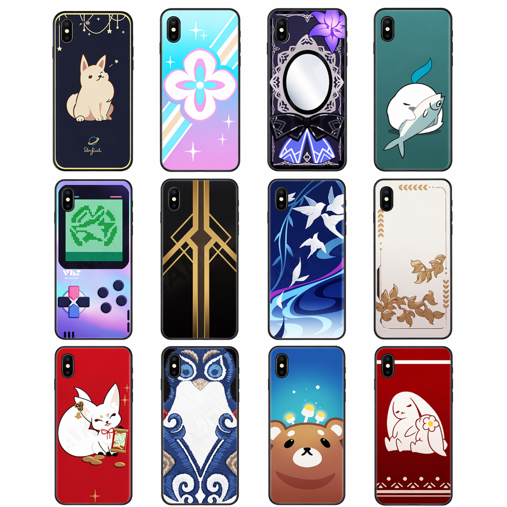Star Rail iPhone Case with Characters Fu Xuan