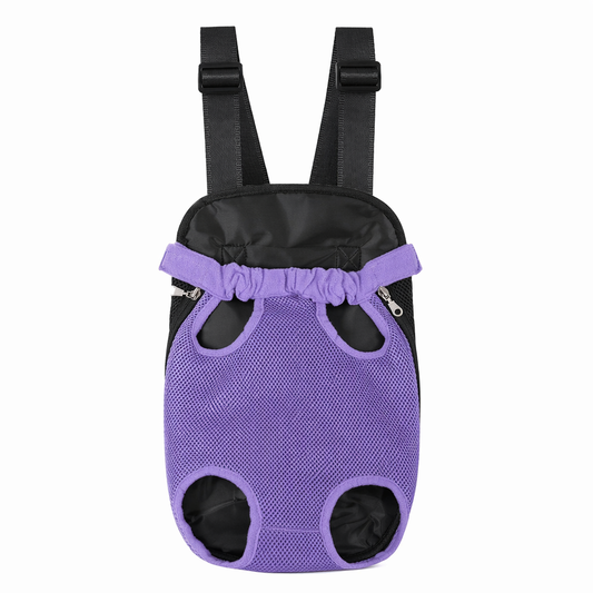 Animal Transport Tote Purple