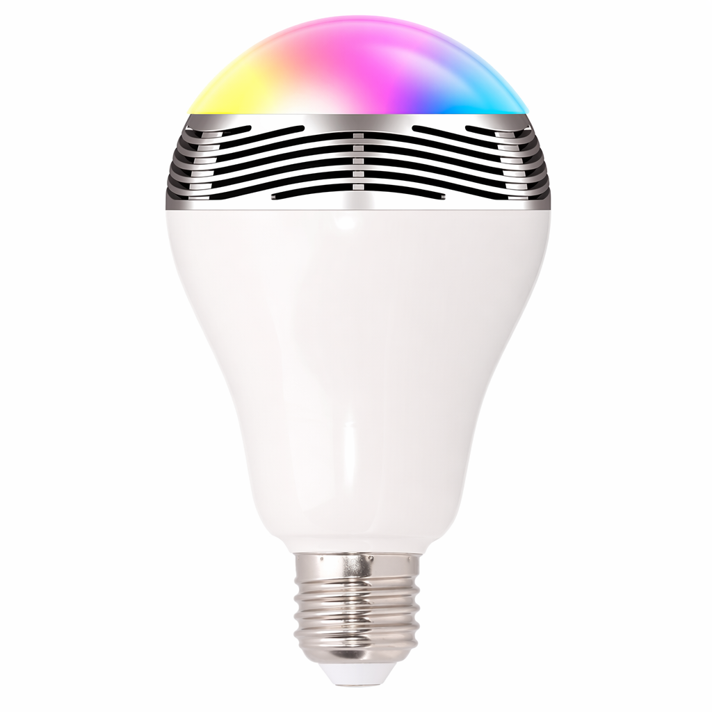 "RGB Lamp Speaker with Wireless Bluetooth" Default