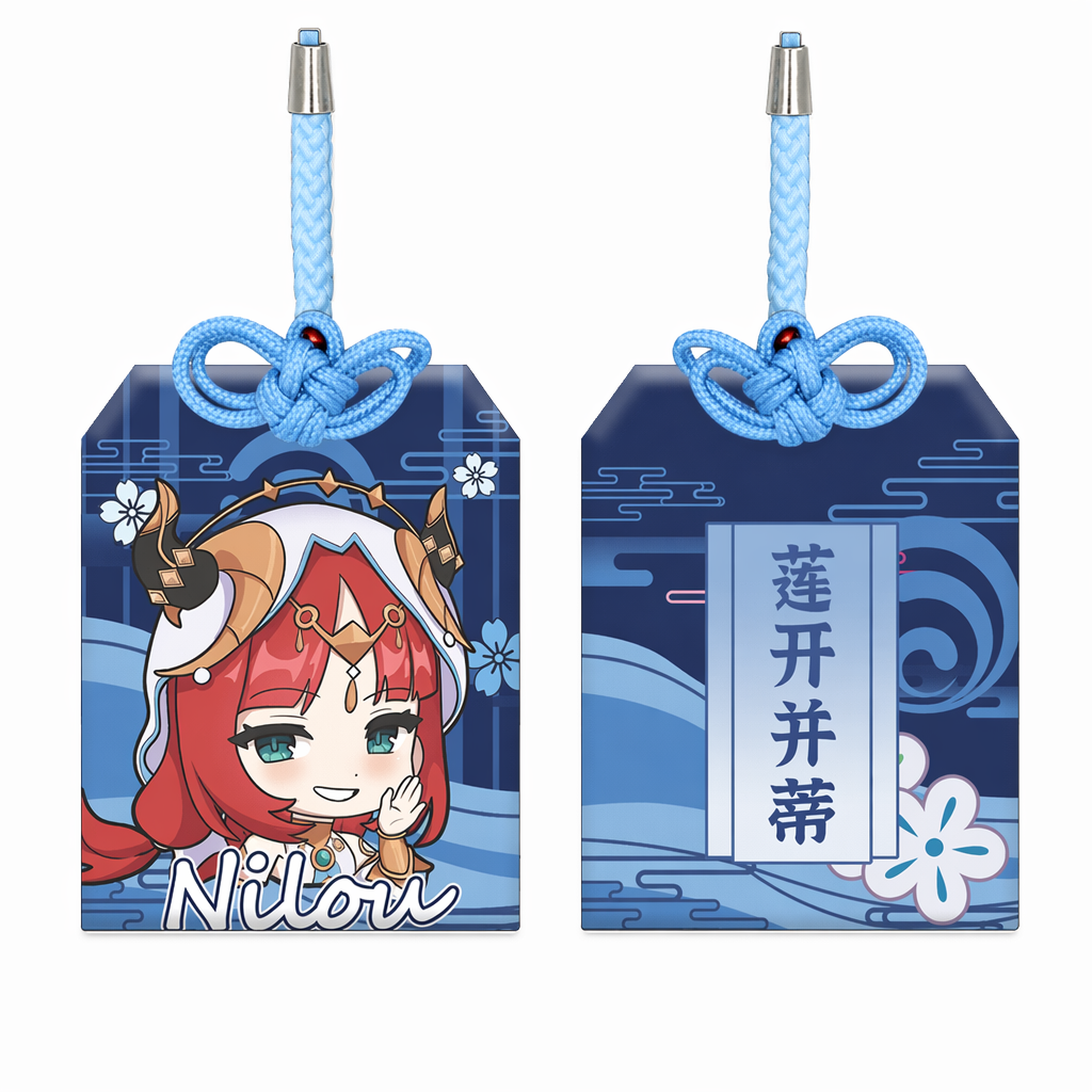 Genshin Impact Omamori Charms for Protection Nilou