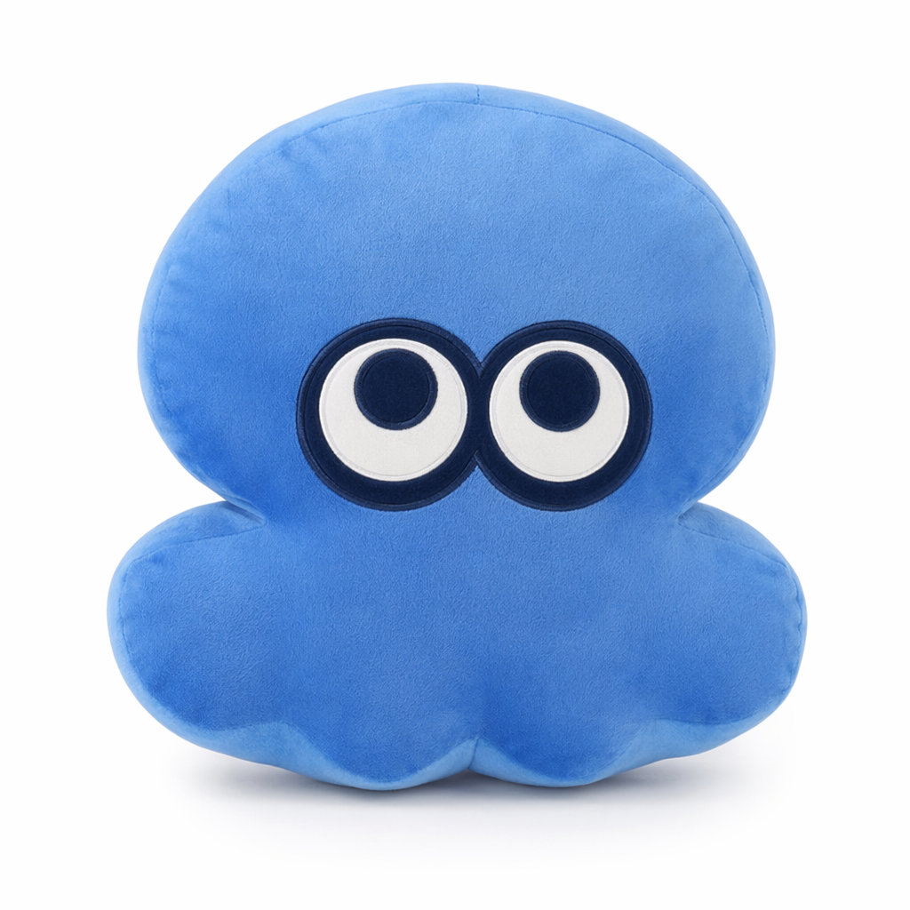 Splatoon Plush Toy Squid G