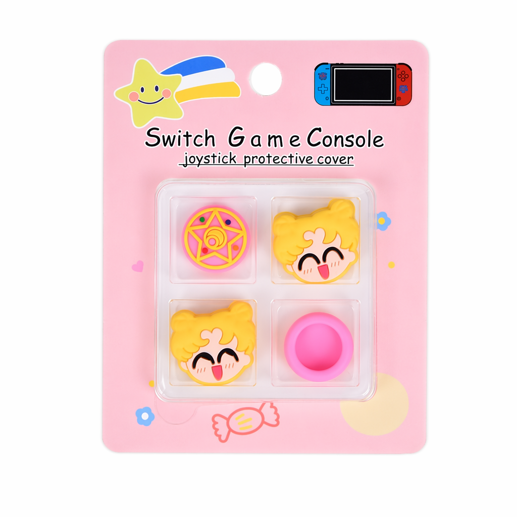 Cute Switch Joystick Caps for Gaming F