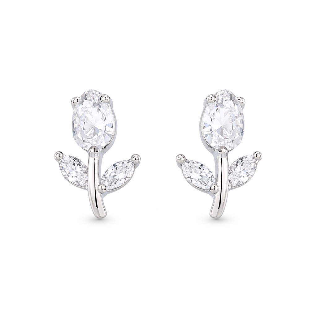 Adorable Tulip Earrings F