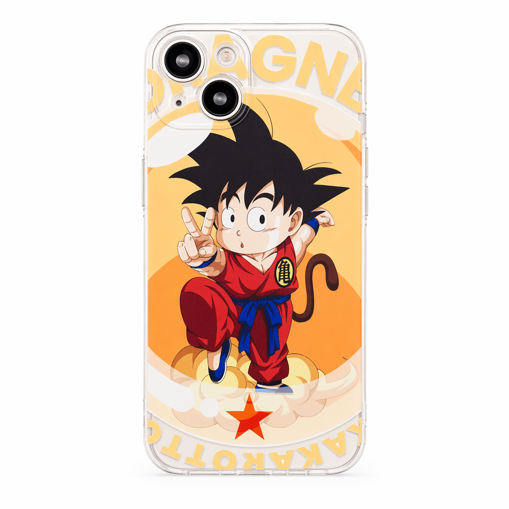 Dragon Ball iPhone Cases with Goku A