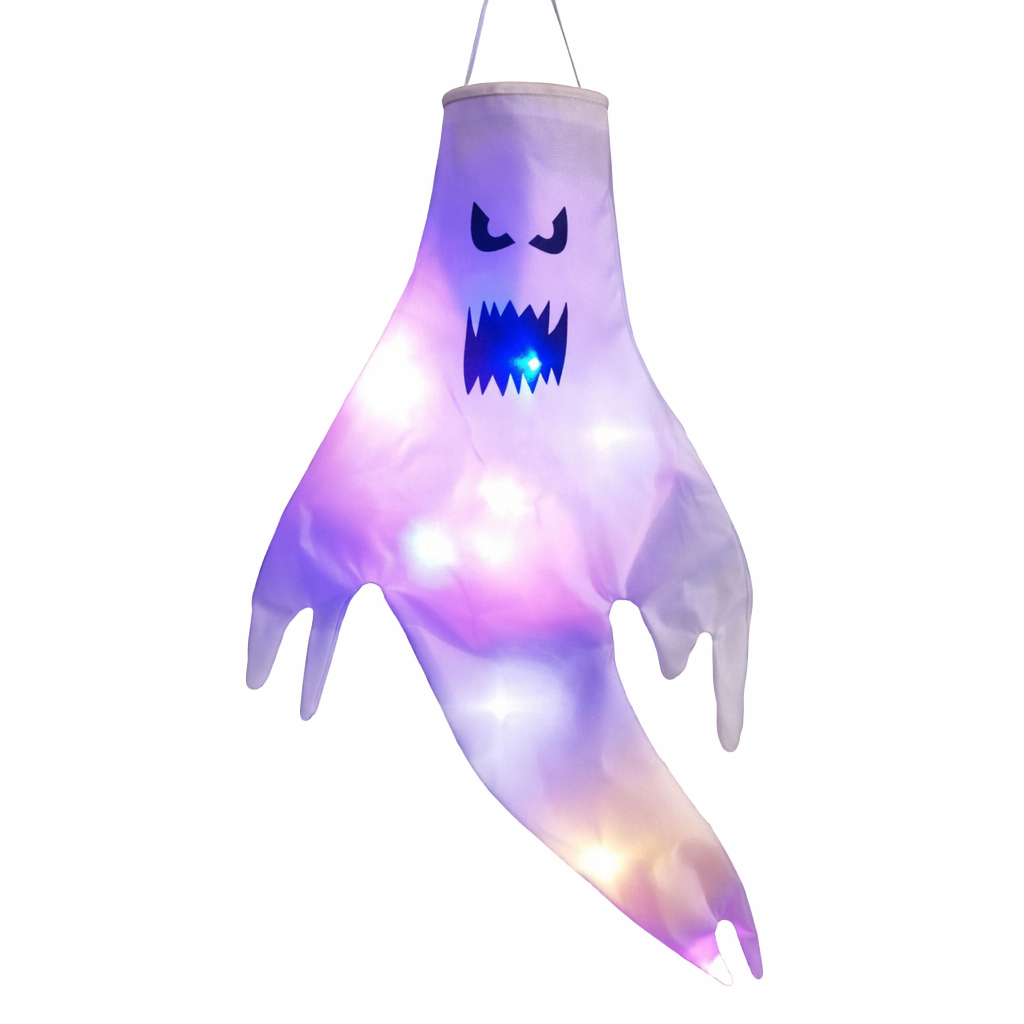 Outdoor Hanging Ghost Decor for Halloween B