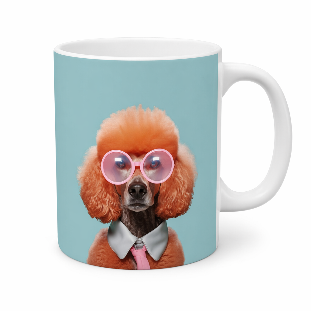Shades Mug for a Stylish Canine Default