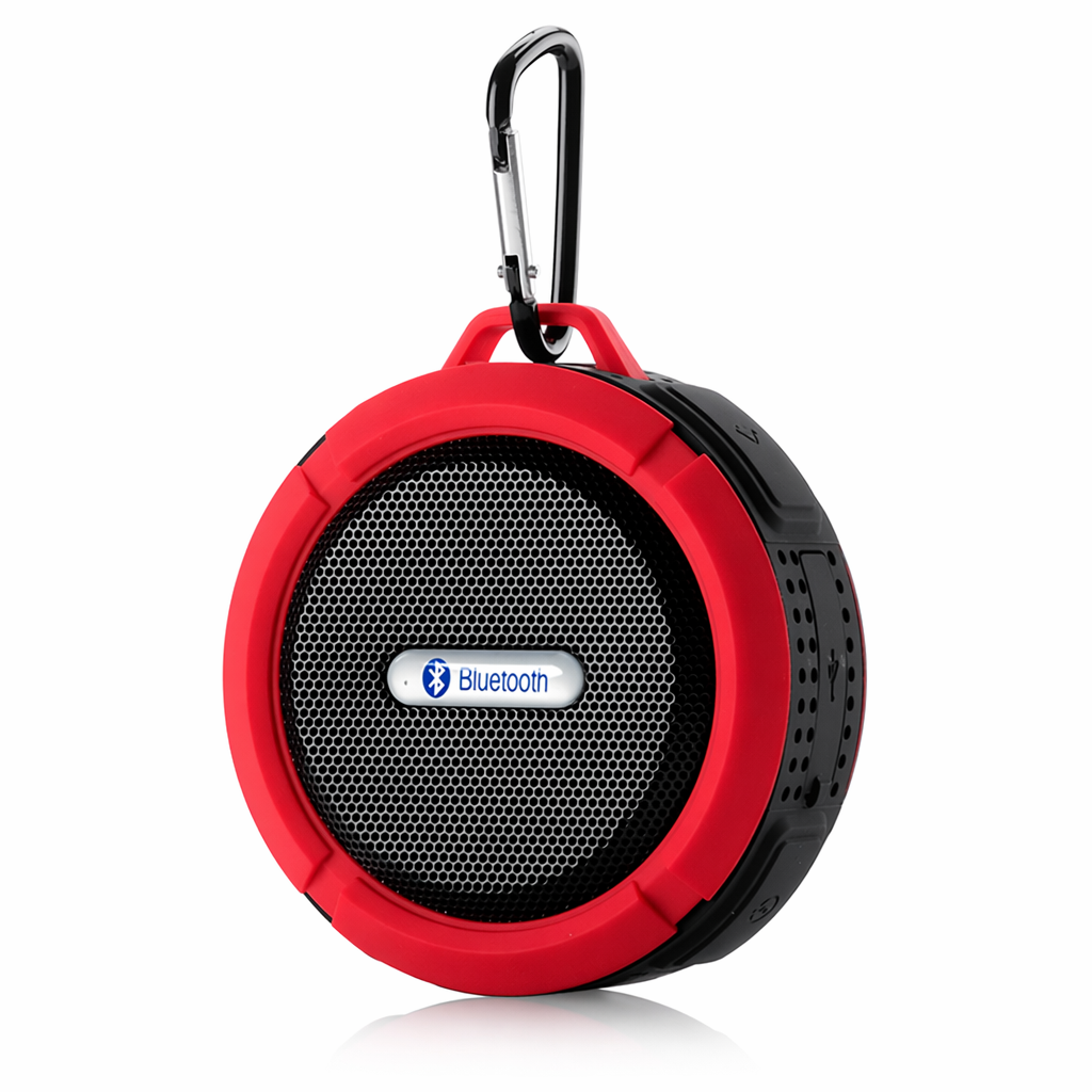 Active True Wireless Bluetooth Speaker - Waterproof Edition Red