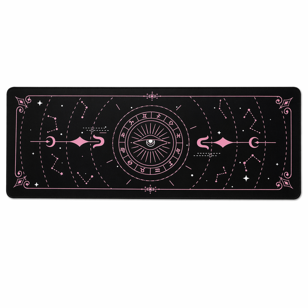 Stars Keyboard Mat - Colorful, Durable C