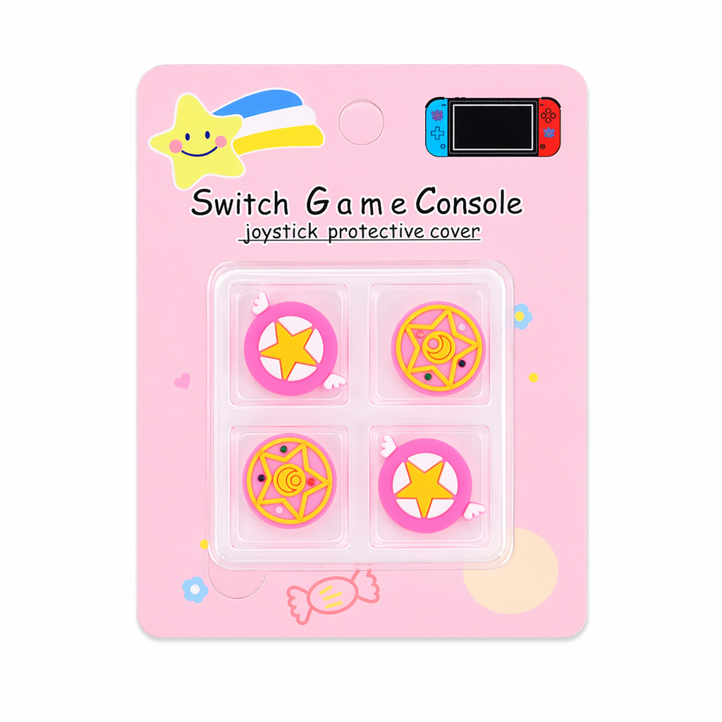 Cute Switch Joystick Caps for Gaming E