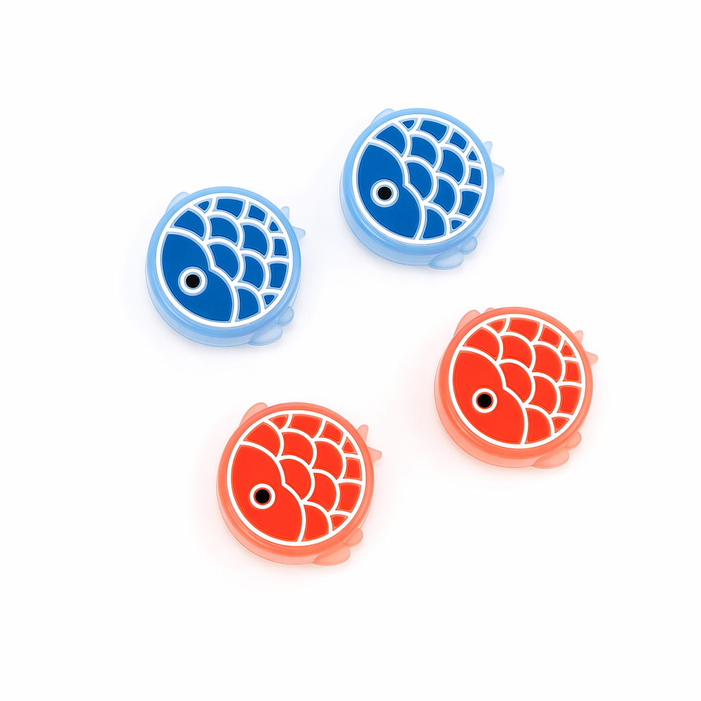 Cute Animal Switch Thumb Grips Set L