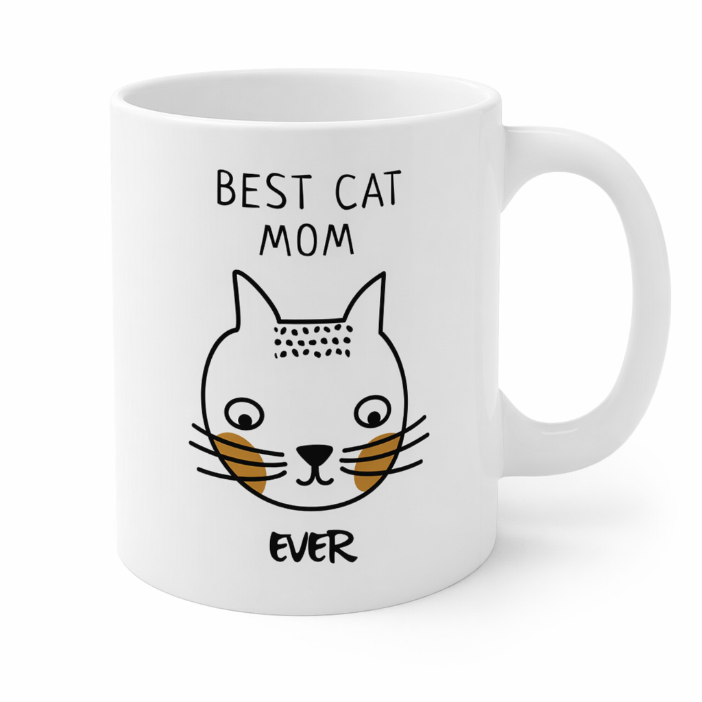 Ultimate Mug for the Greatest Cat Mom Default
