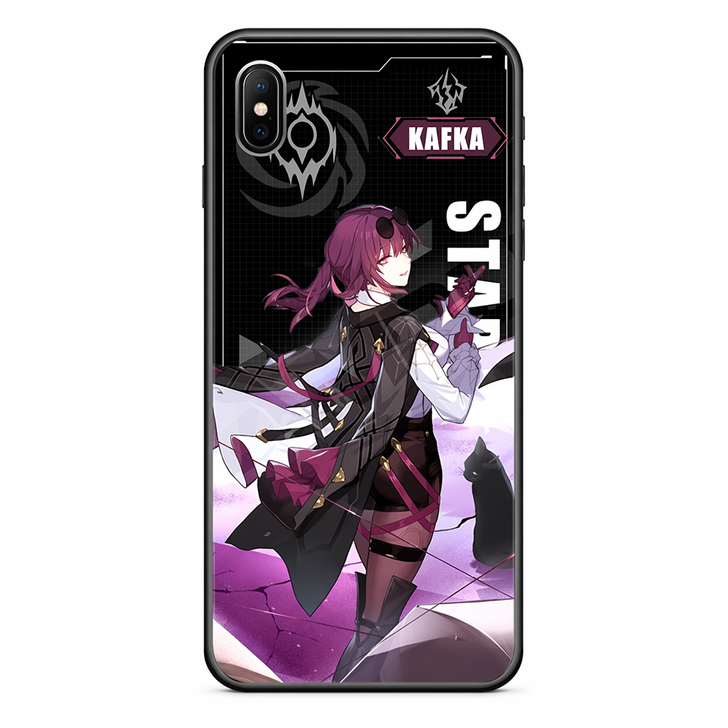 Star Rail iPhone Case with Characters Kafka