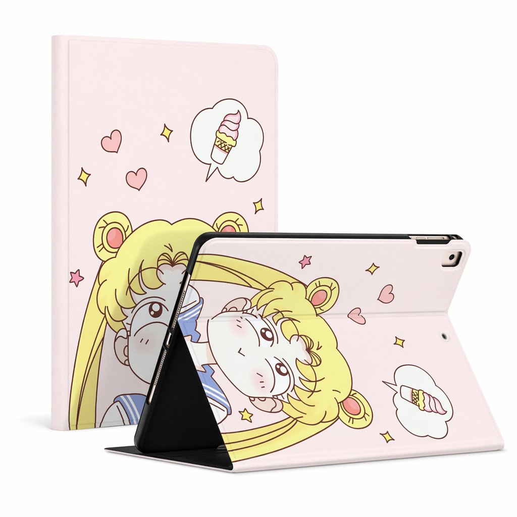 Cute iPad Cases with Smart Features B