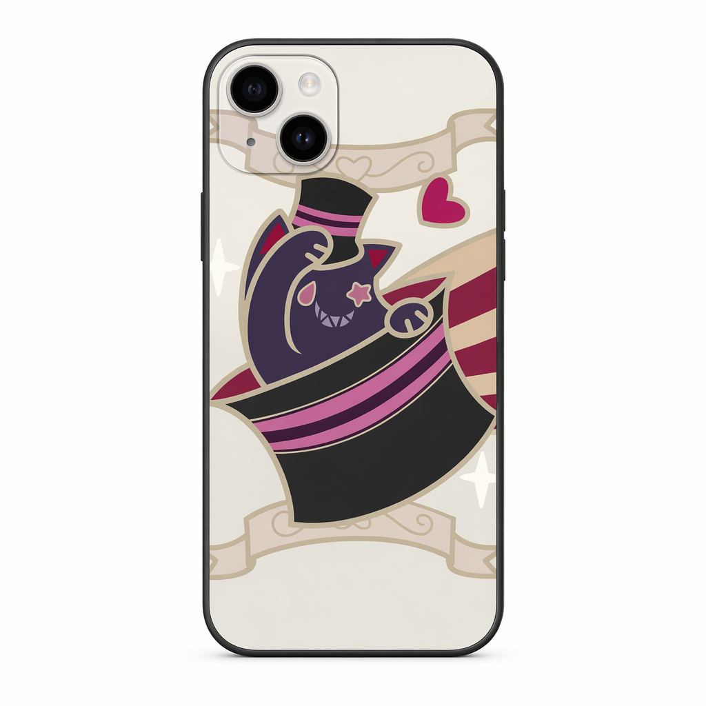 Genshin Fontaine Character Phone Cases Lyney