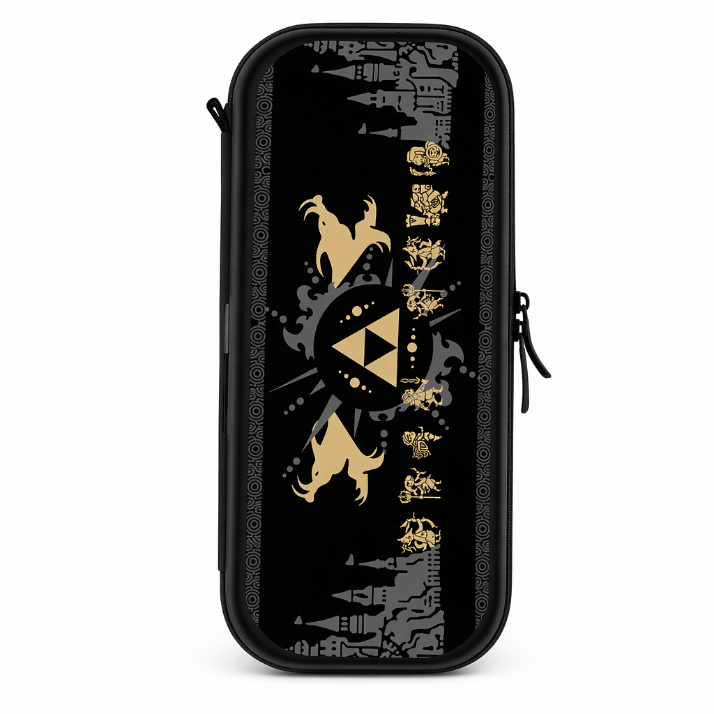 Zelda TotK Travel Bag for Nintendo Switch H