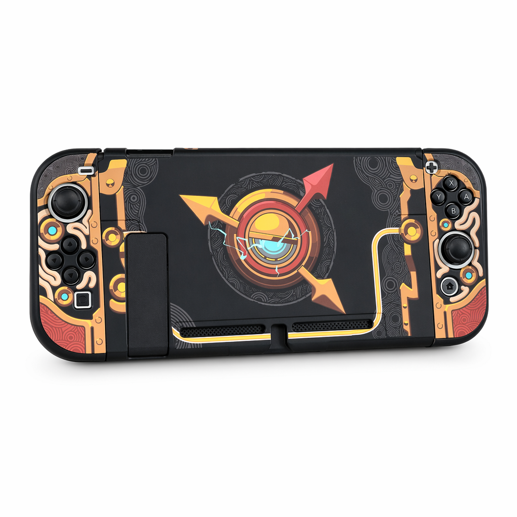 Tears of the Kingdom Purah Pad Switch OLED Case Default