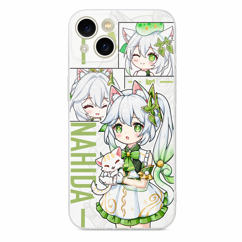Genshin Impact Animal Ear Phone Cases Nahida