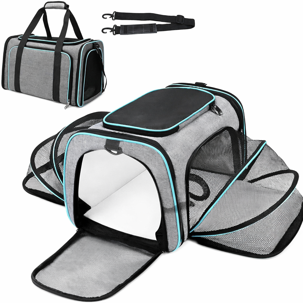 Breathable Portable Pet Carrier Bag for Traveling with Your Pet Default
