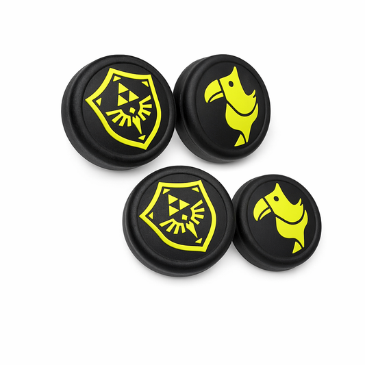 Joystick Caps Zelda: Enhance Gaming Experience Black