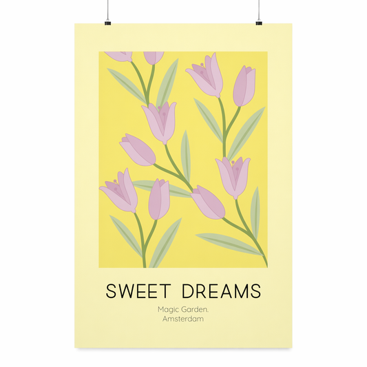 Tulip Dreams Poster Default