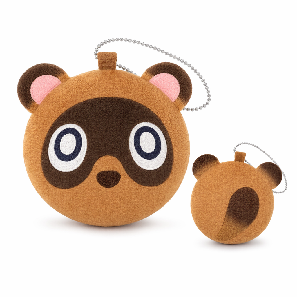ACNH Plush Keychains with Animal Villagers Tom Nook