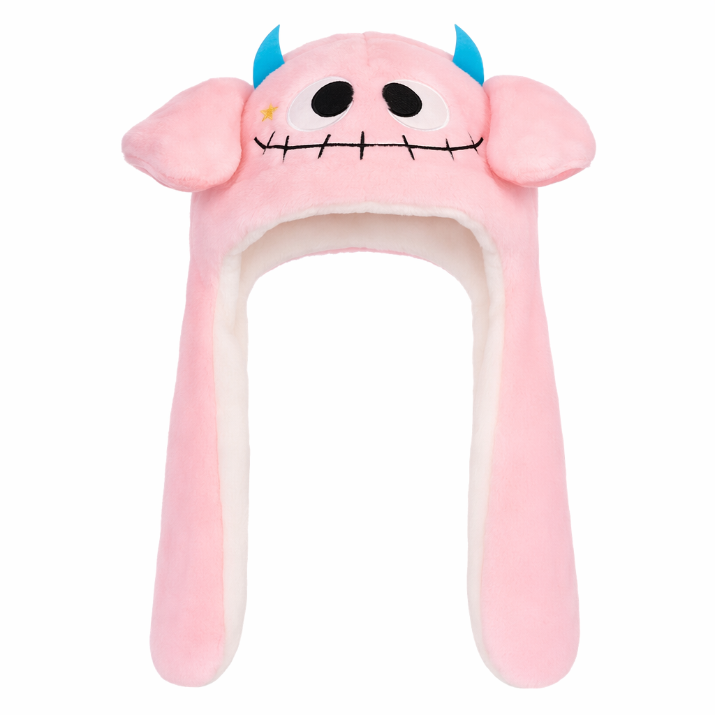 Moving Ears Hat - Halloween Enchantment Pink