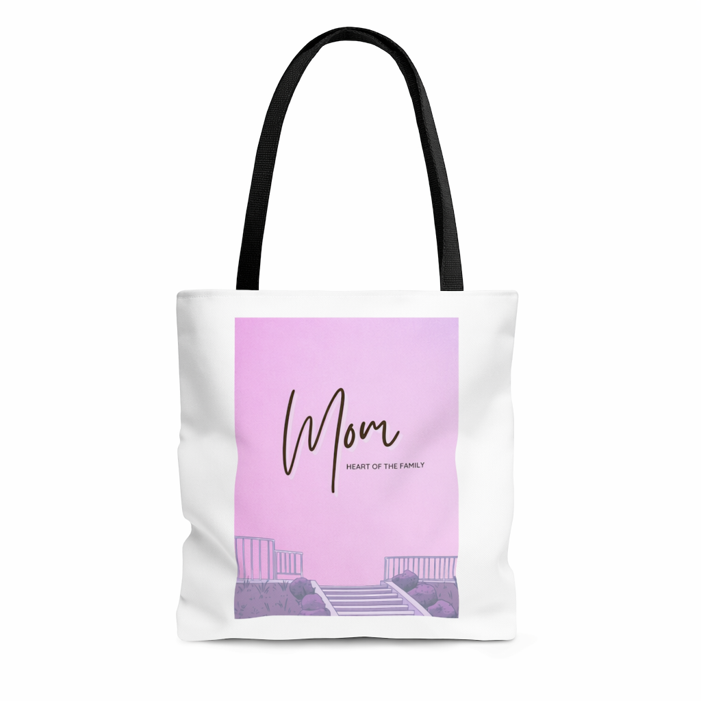 Medium Mom Shopper Tote: Celebrating the Heart of the Family Default