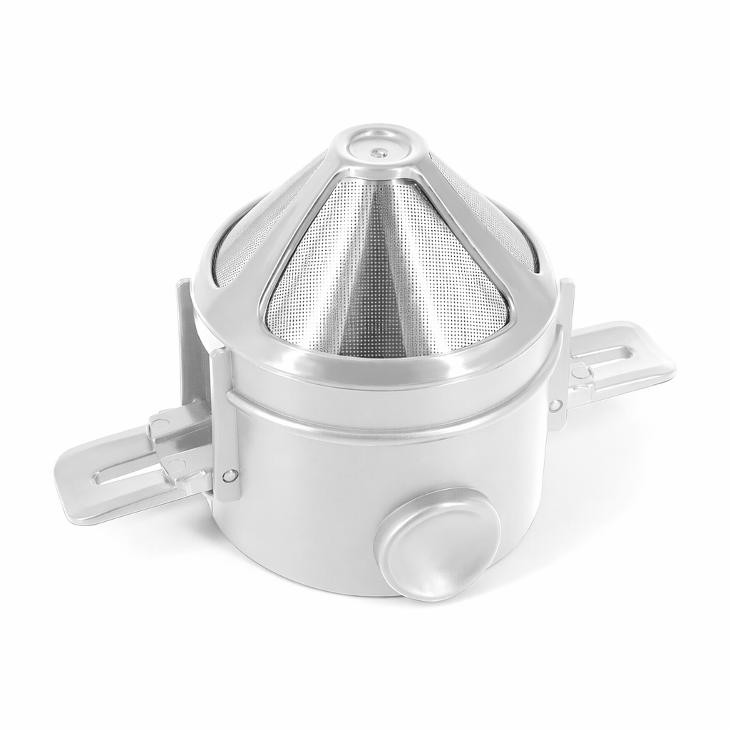 Coffee Filter for Convenient Travel White