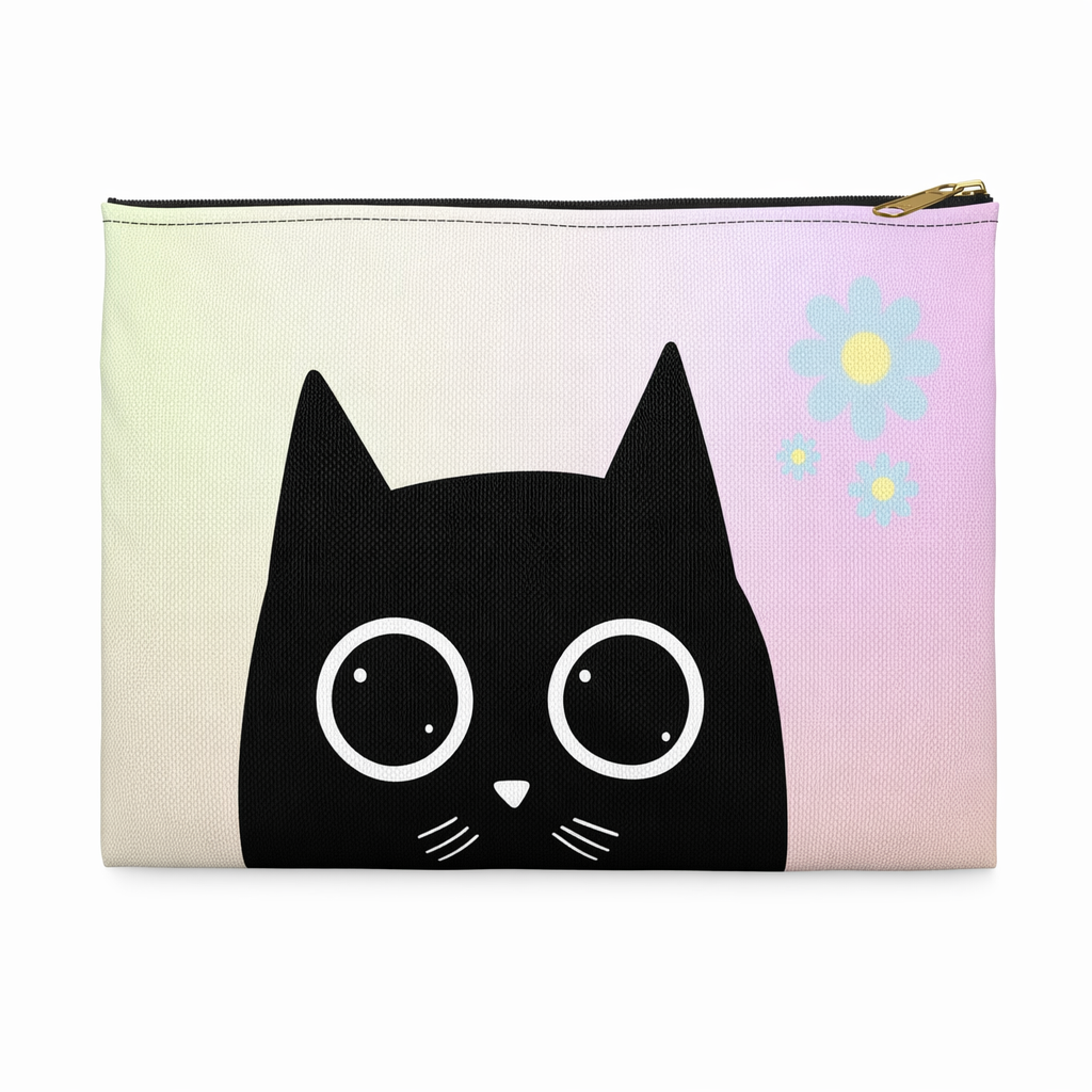 Cute Feline Anime Storage Bag Default