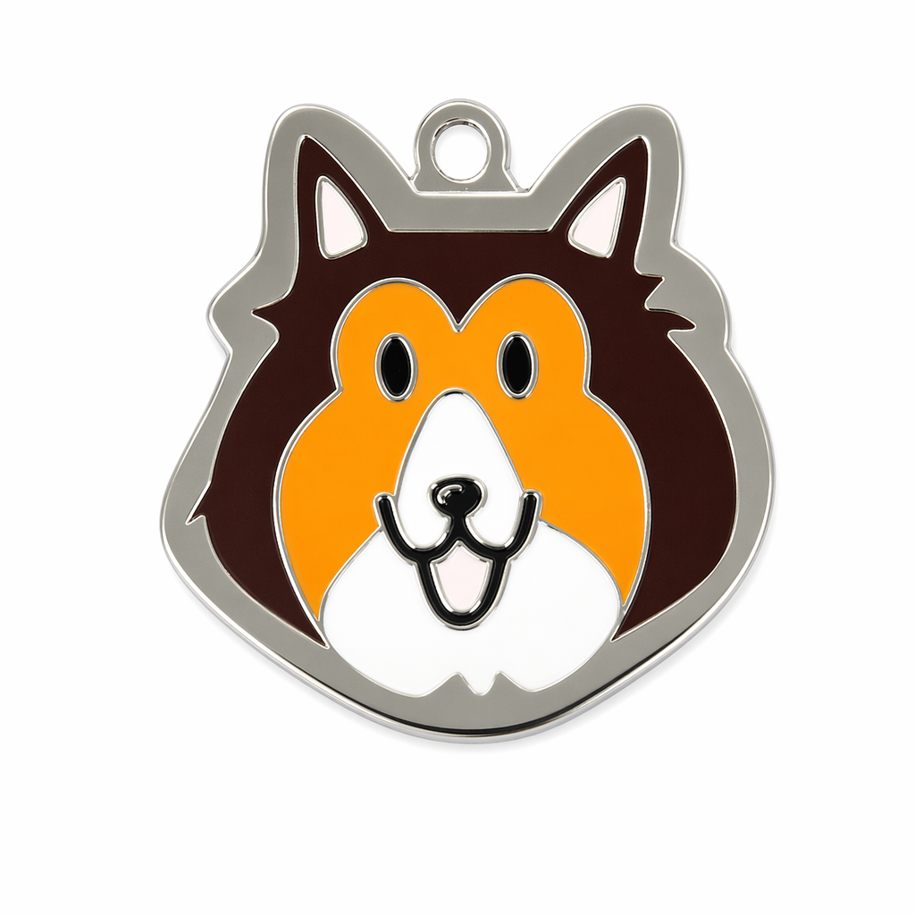 Shetland Sheepdog Dog ID Tag Default