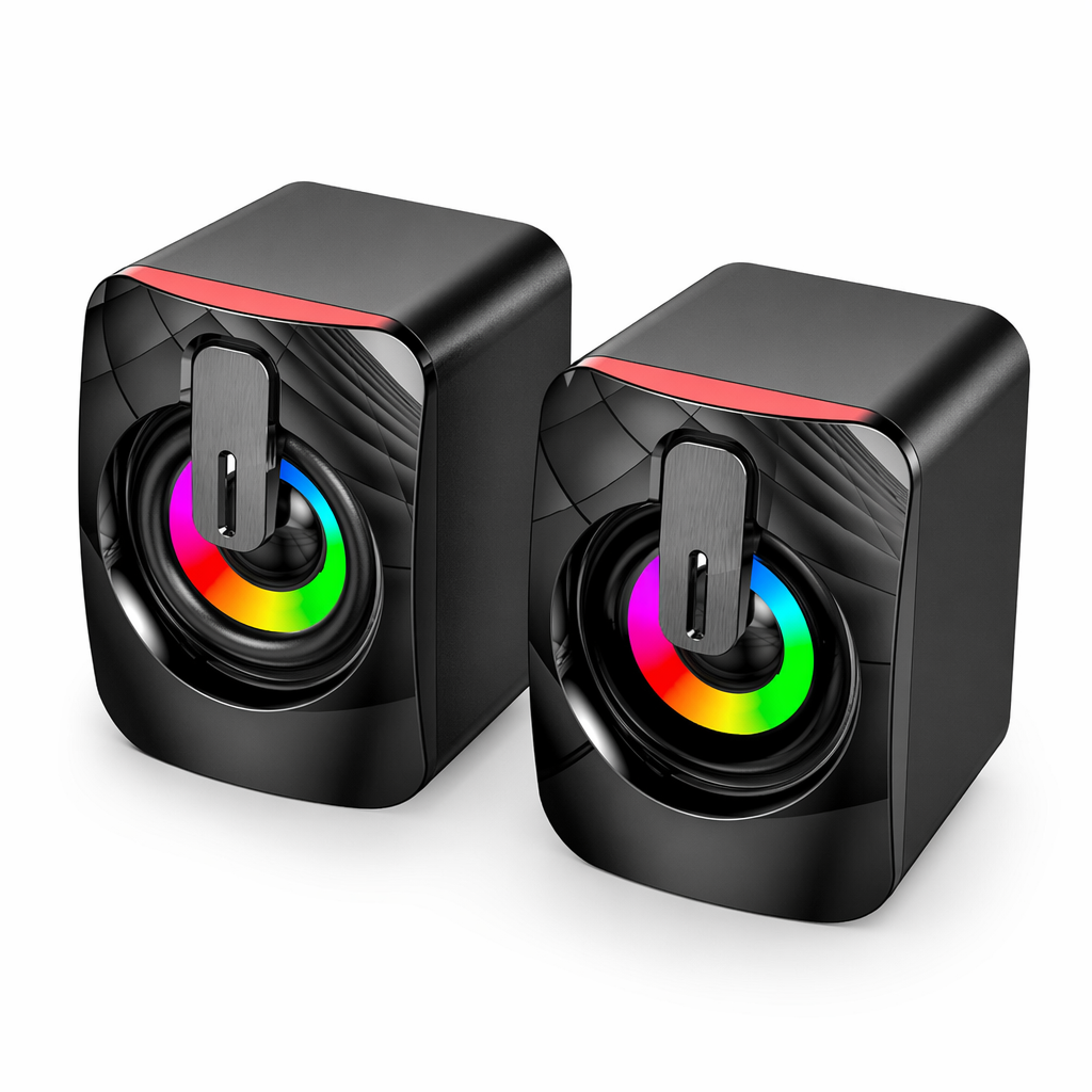 Compact RGB PC Speaker Default