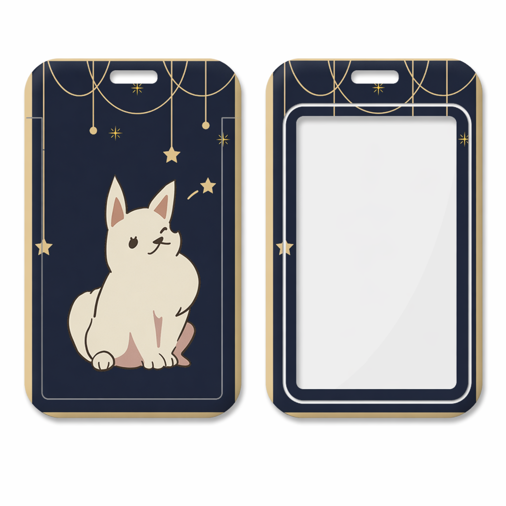Honkai Star Rail Badge Card Holder Asta