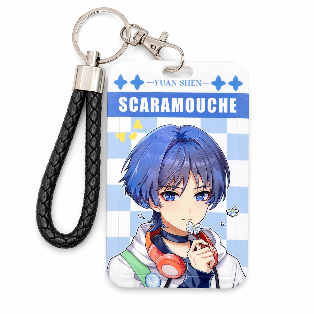 Genshin Impact Card Holders Scaramouche