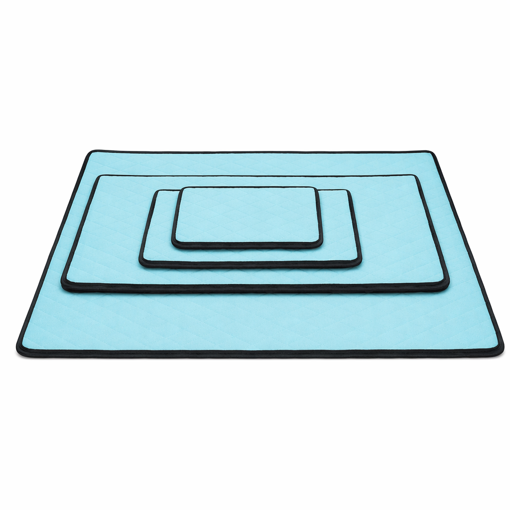 Foldable Cooling Pad Bed for Cats and Dogs - Available in 4 Sizes Default