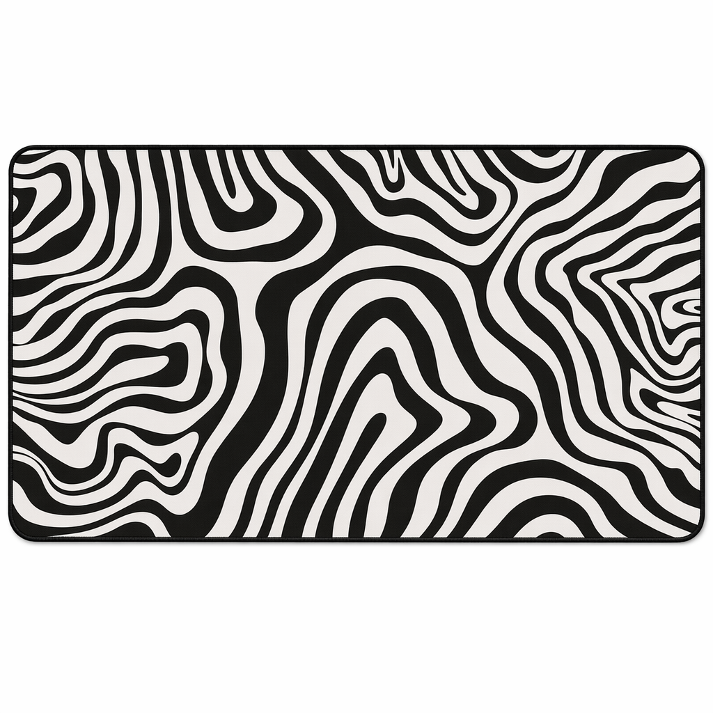 Neoprene Gaming Desk Mat Mousepad 2
