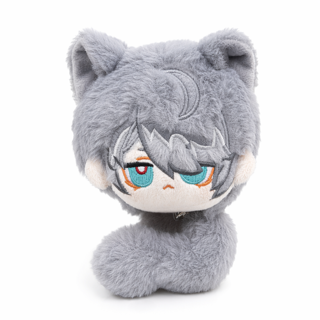 Cat Genshin Impact Plush Keychain Collection Alhaitham