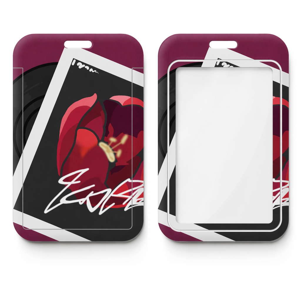 Honkai Star Rail Badge Card Holder Kafka