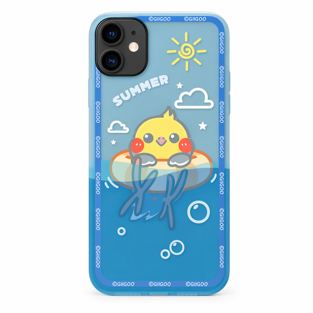 Cockatiel iPhone Case A