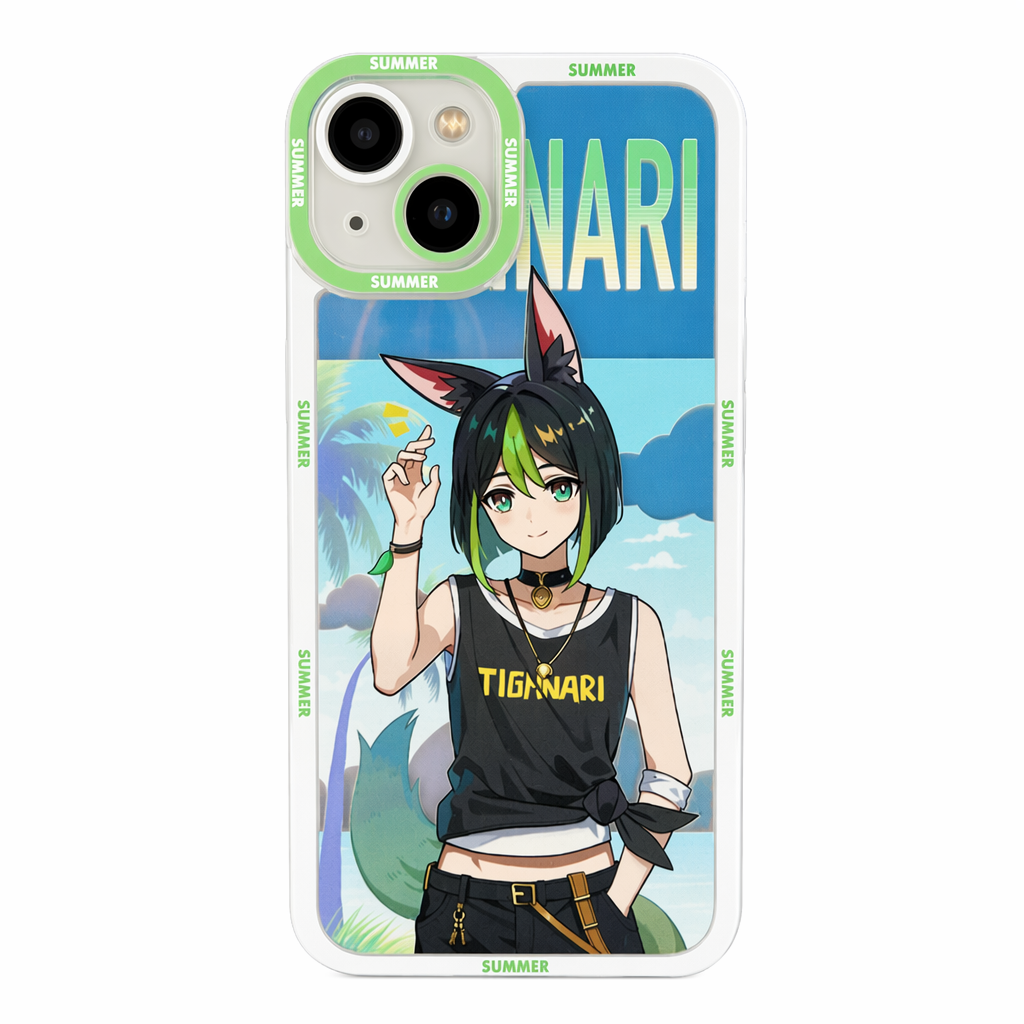 Genshin Impact Summer Phone Cases Tighnari