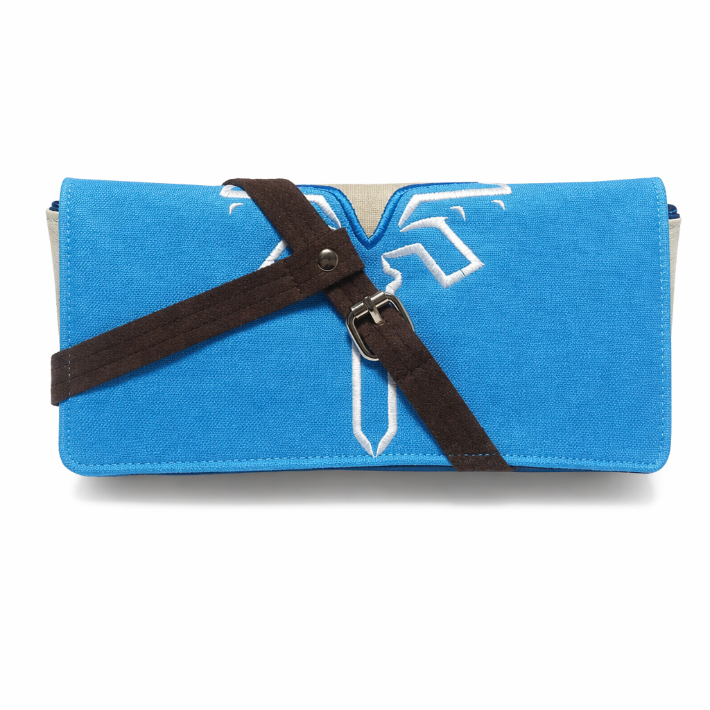 Breath of the Wild Link Switch Storage Bag Default