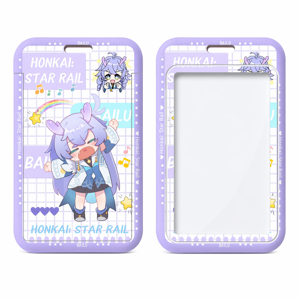 Honkai Star Rail Badge Card Holder K