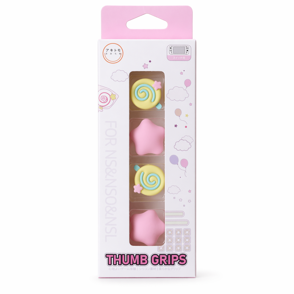 Cute Stars Switch Button Caps for Switch E