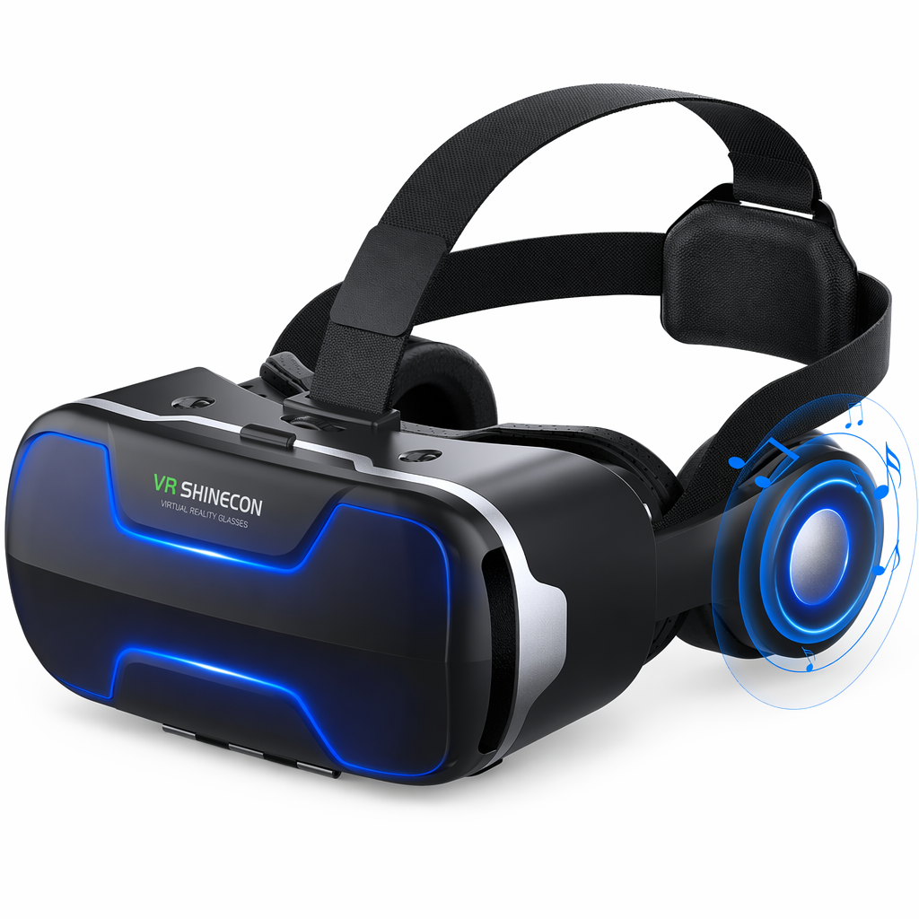 Dragon Blaze Virtual Reality Gaming Headset with Gaming Controller Default