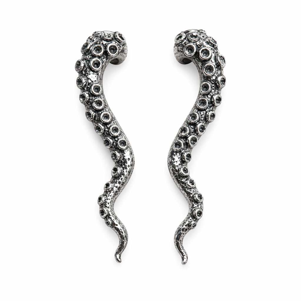 Tentacular Earrings Default