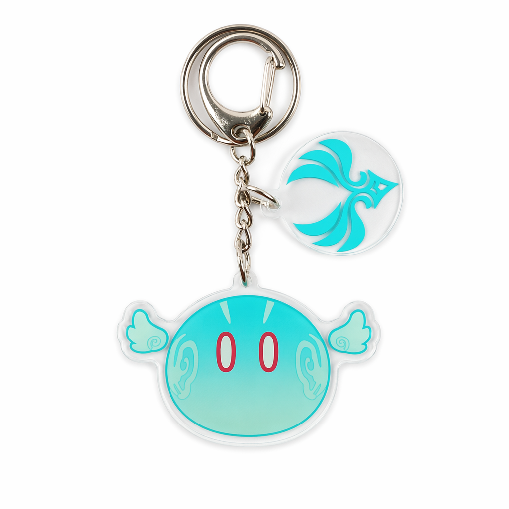 Genshin Impact Slime Acrylic Charms Anemo
