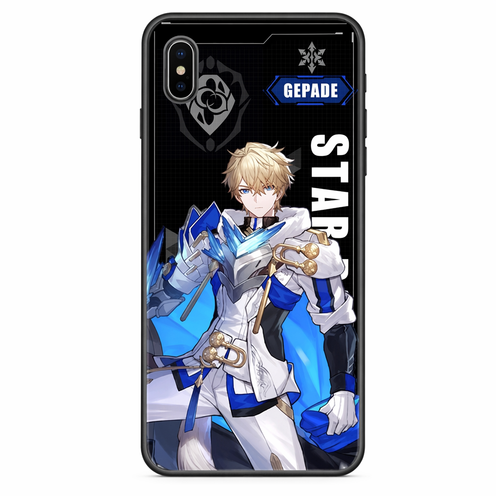 Star Rail iPhone Case with Characters Gepard