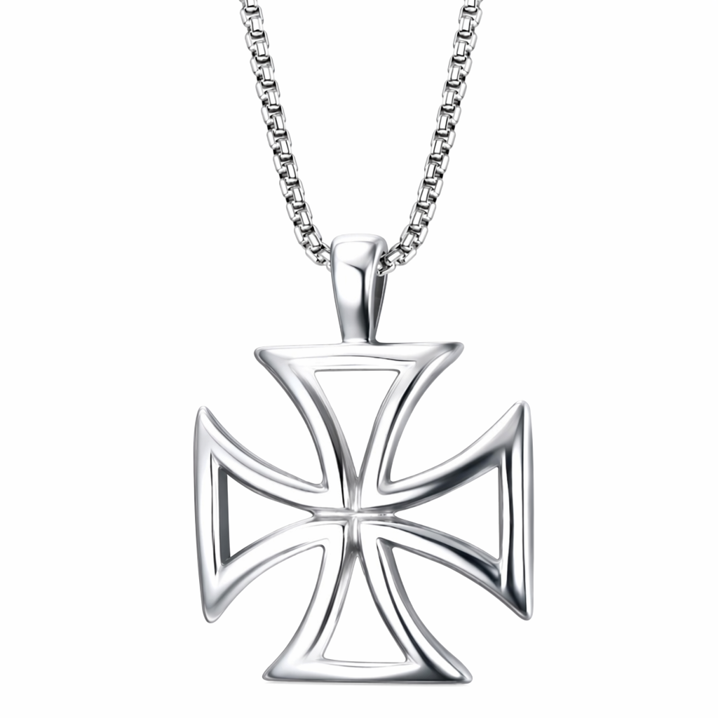 Cross Charm Pendant for Necklace Silver